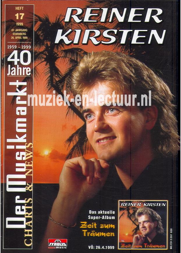 Der Musikmarkt 1999 nr. 17 Der Musikmarkt 1999 nr. 17